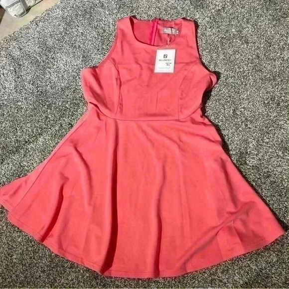 BELONGSCI Women Sweet and Cute Sleeveless Racerback Flared Swing A-Line Waist XL - Picture 9 of 11